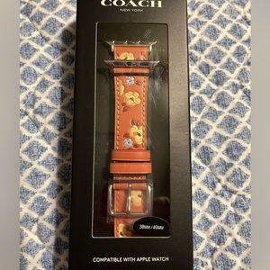 New Coach Apple Watch Band